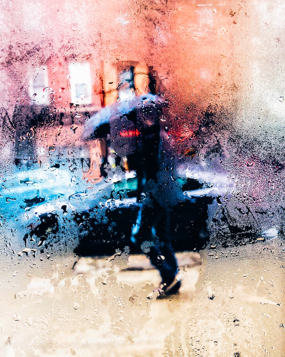 下雨天的危險