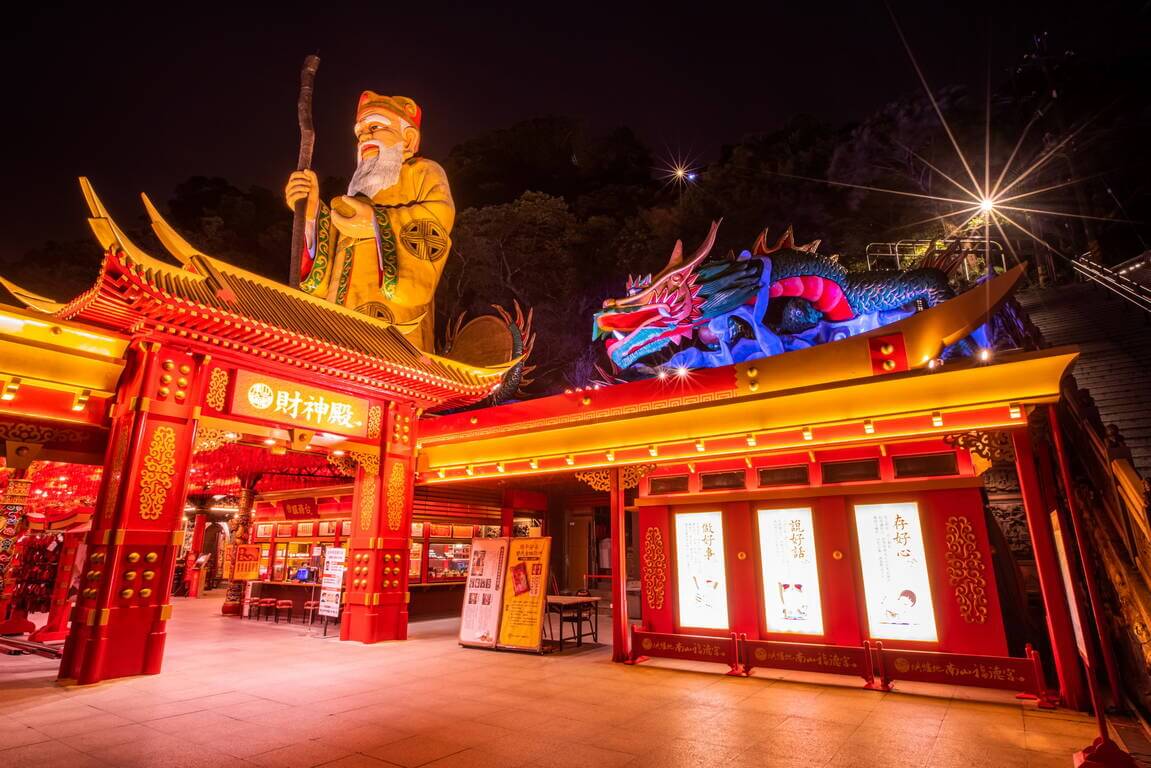 新北旅遊景點-烘爐地南山福德宮