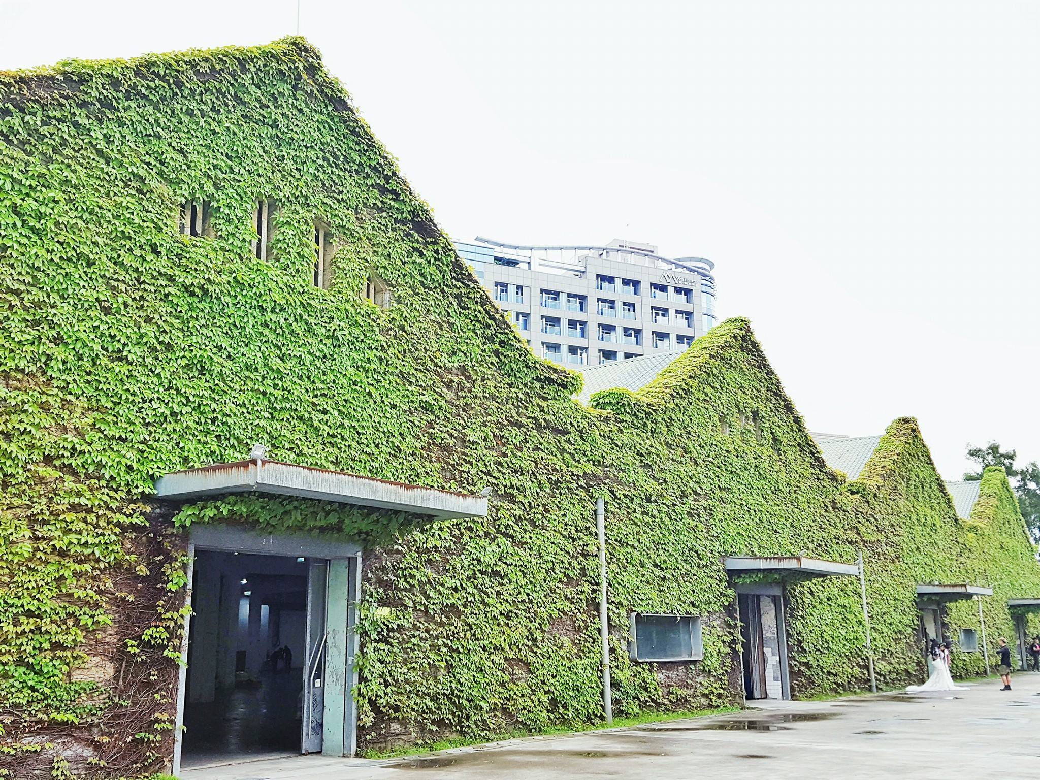 台北旅遊景點-華山文創園區