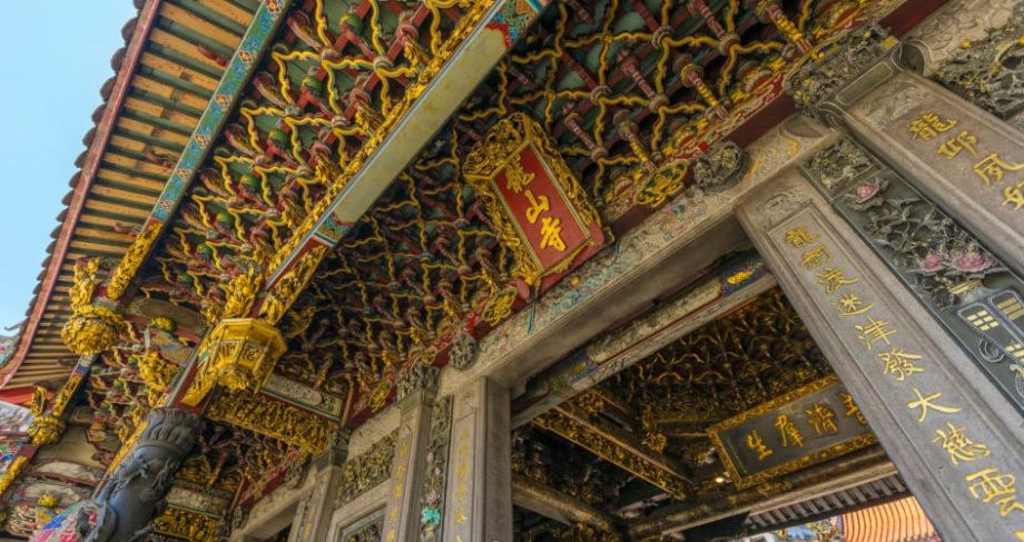 台北旅遊景點-龍山寺